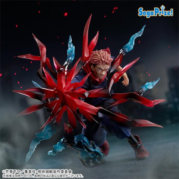SEGA｜咒術迴戰 Luminasta 虎杖悠仁 黑閃 景品