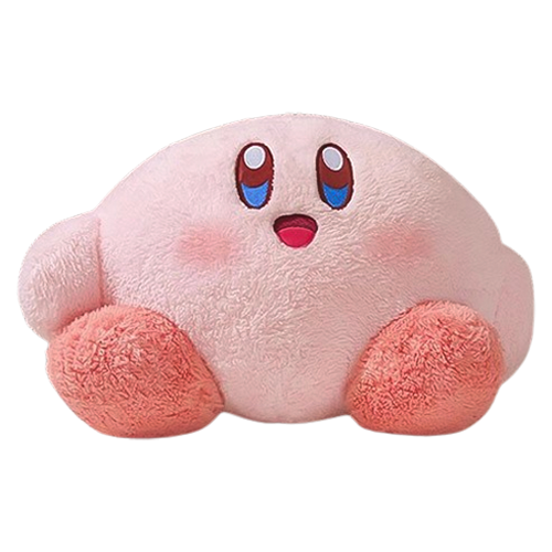 kirby｜Sweet张嘴 毛绒玩偶