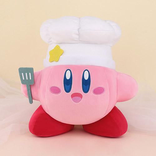 Kirby｜角色系列 料理家BIG毛絨公仔