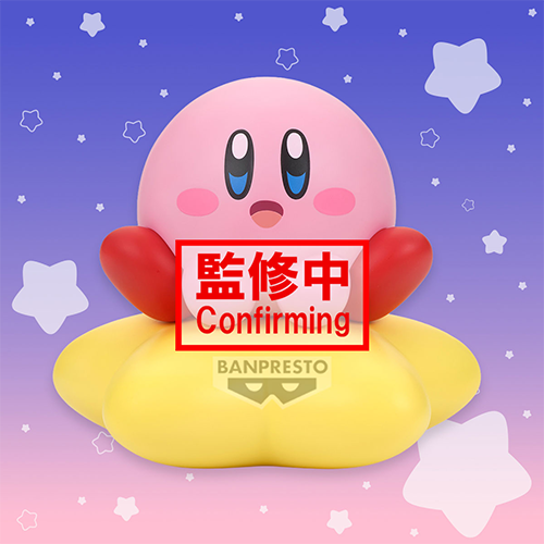 BANPRESTO｜星之卡比 卡比 Warp Star ver. 景品
