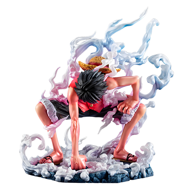 Megahouse｜航海王 P.O.P LIMITED EDITION 蒙其·D·魯夫 二檔