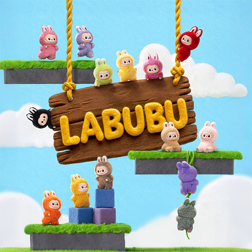 LABUBU 心底密碼 A-M