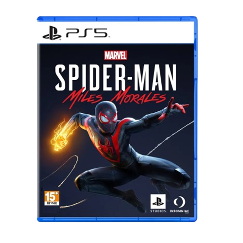 PS5光碟 漫威蜘蛛人：邁爾斯摩拉斯 中文版