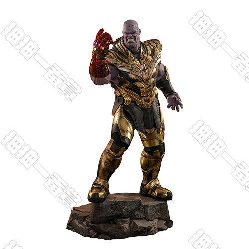 HotToys｜復仇者聯盟 終局之戰 薩諾斯 Thanos 戰損版
