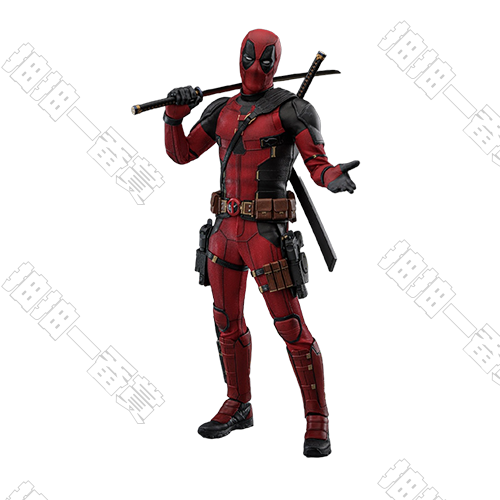 HotToys｜死侍與金鋼狼 死侍