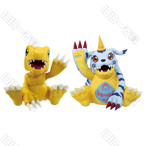 日版 亞古獸＆加布獸 組合模型