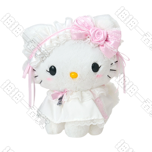 Sanrio｜花嫁系列 Charmmy Kitty 毛絨公仔