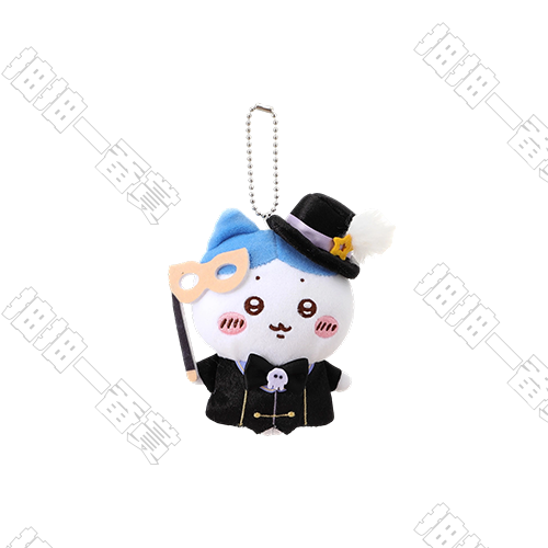 Miniso｜Chiikawa 奇幻馬戲團系列 小八貓 毛絨掛件