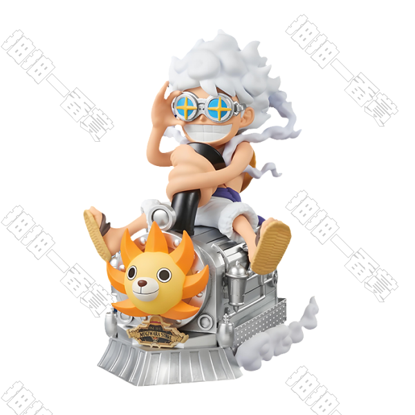 BANPRESTO｜草帽商店 ALL ABOARD 五檔魯夫