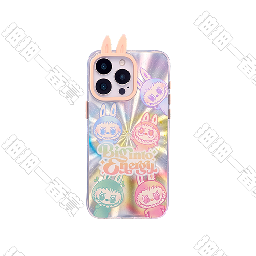 LABUBU THE MONSTERS前方高能系列  iPhone手機保護殼