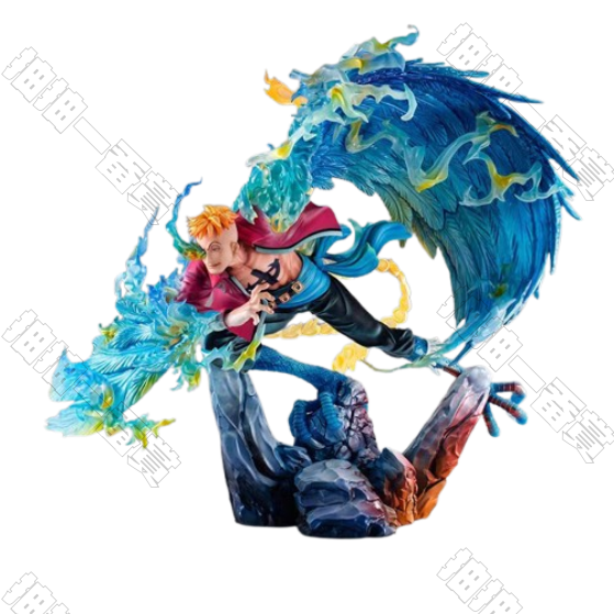MegaHouse｜海賊王 P.O.P MAS-MAXIMUM 馬爾科 不死鳥 陸版
