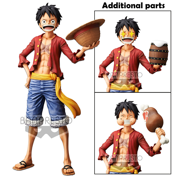 BANPRESTO｜航海王 Grandista nero 蒙奇·D·魯夫