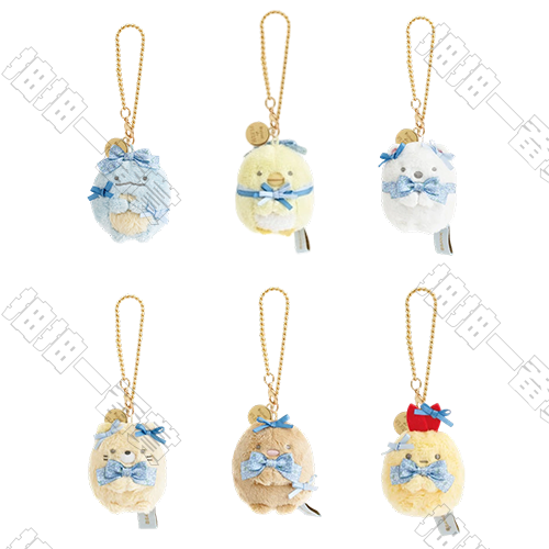 Maison de FLEUR｜角落生物 聯名款 第5彈 毛絨掛件(隨機出貨)
