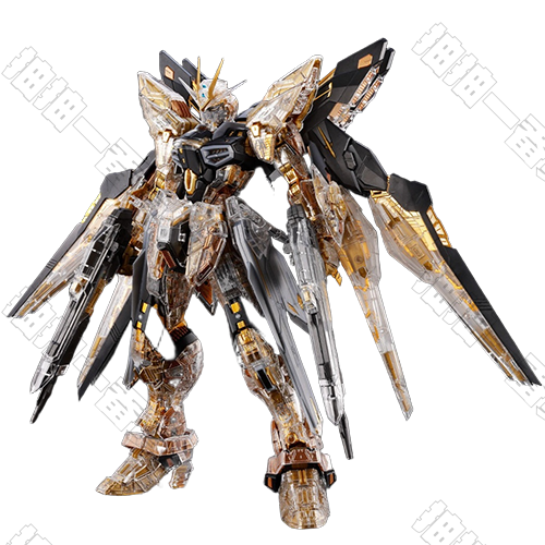 BANDAI｜MGEX 攻擊自由鋼彈 机械透明版