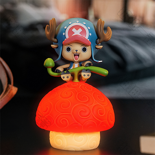 HAPPY LIFE｜航海王 喬巴 惡魔果實聲控 小夜燈