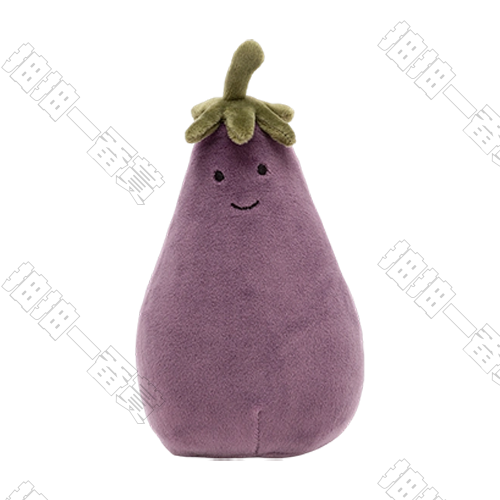 jELLYCAT｜活潑茄子 毛絨公仔 Small