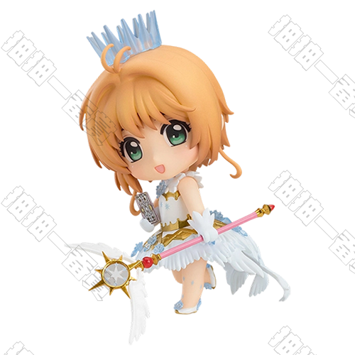 GSC｜木之本櫻 CLEAR Ver. 粘土人 再販