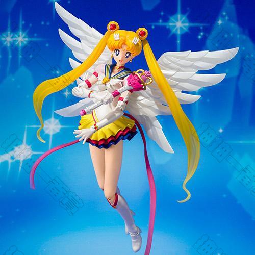 BANDAI｜美少女戰士 S.H.F 月光仙子 水手服 ETERNAL 可動