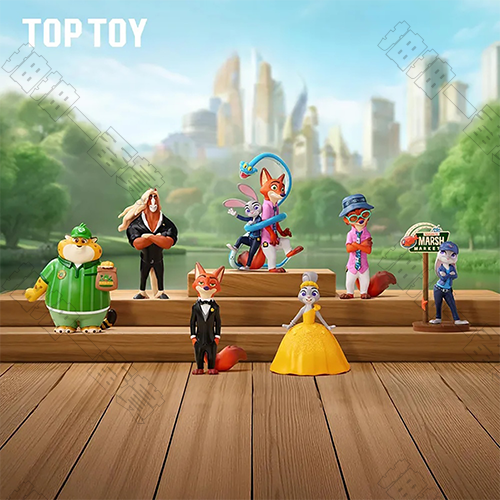 TOPTOY｜動物方程式2新旅程系列 盲盒(隨機出貨)