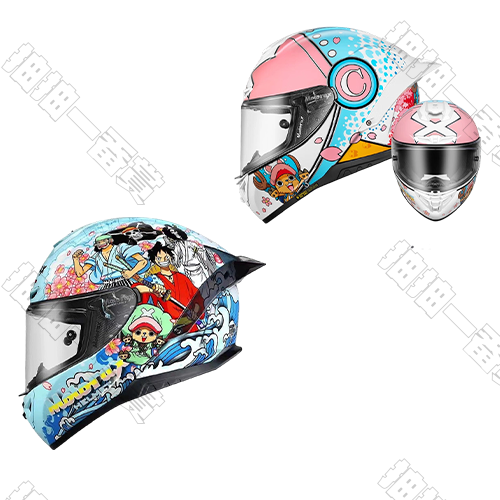 MOTORAX摩雷士｜航海王 R50S機車安全帽(隨機出貨)
