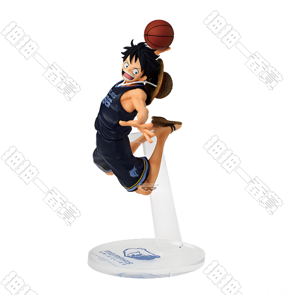 BANDAI｜ONE PIECE×NBA MSP 蒙奇·D·魯夫 曼菲斯灰熊隊