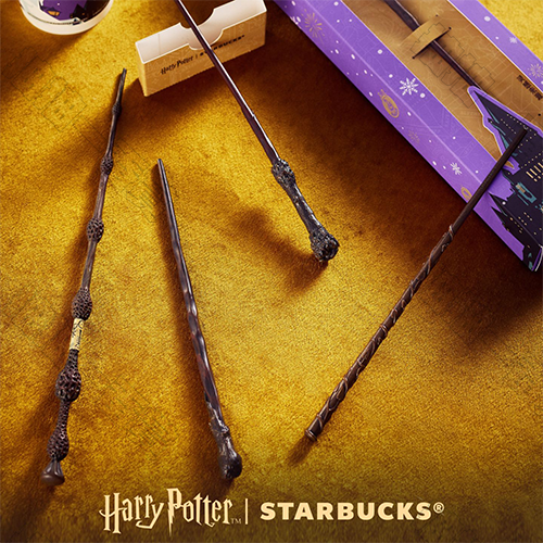 STUBUCKS x Harry Potter｜魔杖 哈利·波特款