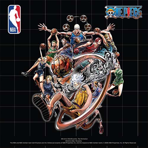 nba航海王聯名