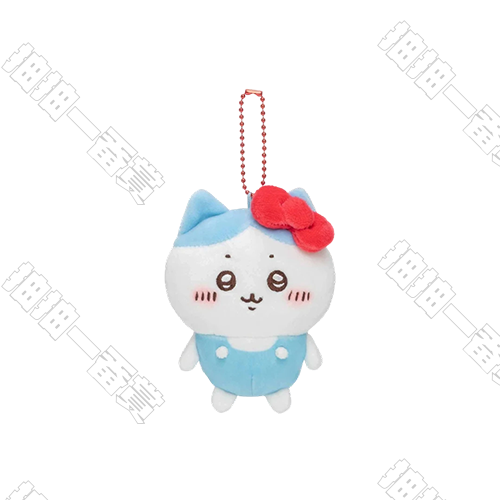 Chiikawa x Sanrio｜Hello Kitty小八貓 絨毛變裝掛件