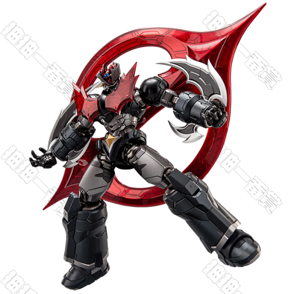 CCSTOYS｜無敵鐵金剛 鐵魄 真魔神ZERO VS 暗黑大將軍 真魔神ZERO