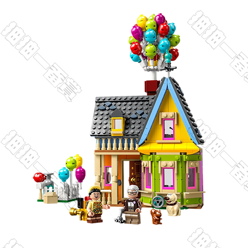 LEGO｜43217 天外奇蹟之屋