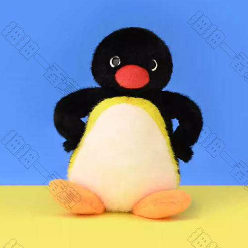 SHANDMOO｜Pingu 超能力系列 炸毛鵝公仔