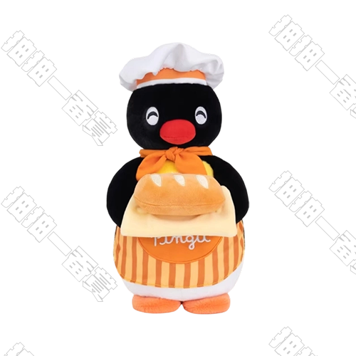 優邁｜Pingu 開心廚師系列 毛絨公仔