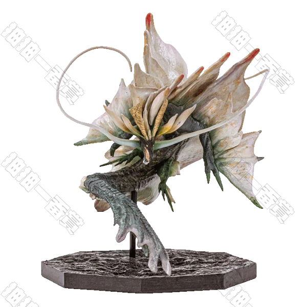 CAPCOM｜魔物獵人 CUBE 嵐龍(拆盒發貨)