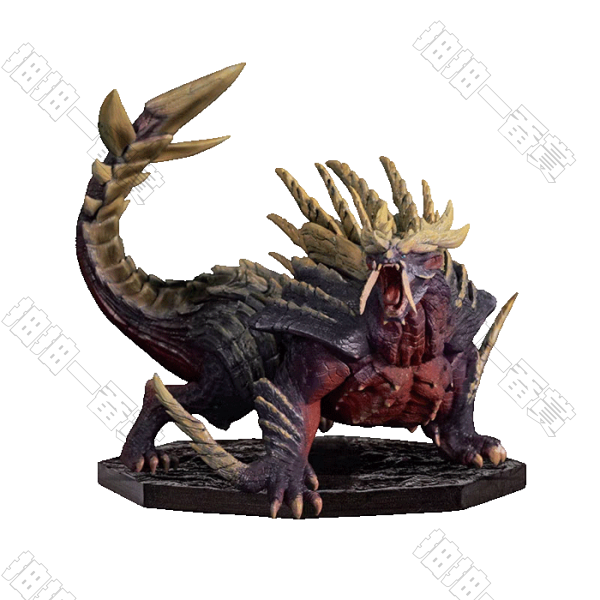 CAPCOM｜魔物獵人 CUBE 怨虎龍(拆盒發貨)