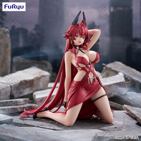 FuRyu｜勝利女神:妮姬 小紅帽 荒誕紅 泡麵蓋