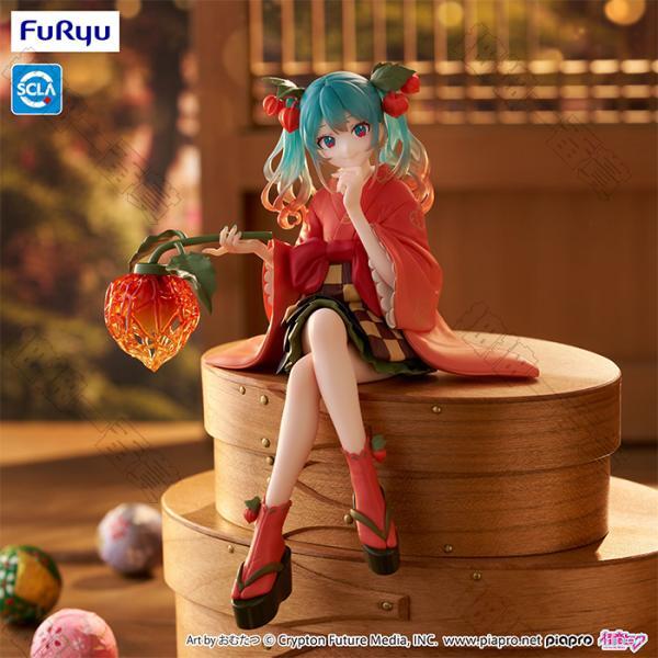 FuRyu｜初音未來 花精靈冬季櫻桃ver. 泡麵蓋