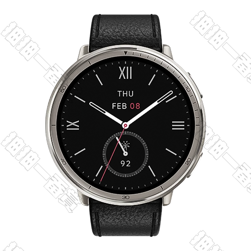 Amazfit｜Active 2 藍寶石鏡面版 44mm 智慧手錶