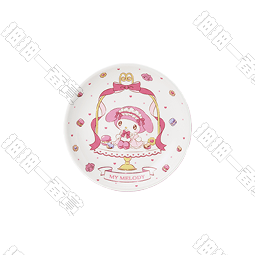 日版 餐盤 美樂蒂