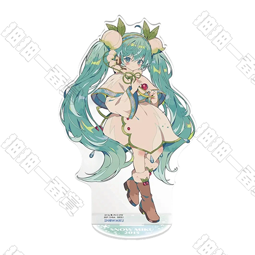 日版 雪初音 2015 大尺寸壓克力立牌
