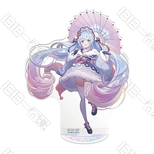 日版 雪初音 2023 大尺寸壓克力立牌