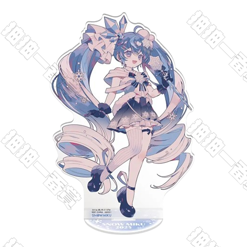 日版 雪初音 2025 大尺寸壓克力立牌