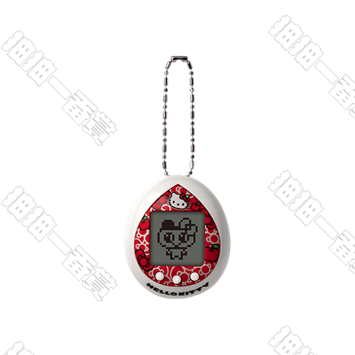 BANDAI｜塔麻可吉 Hello Kitty50週年系列 電子寵物機 紅色