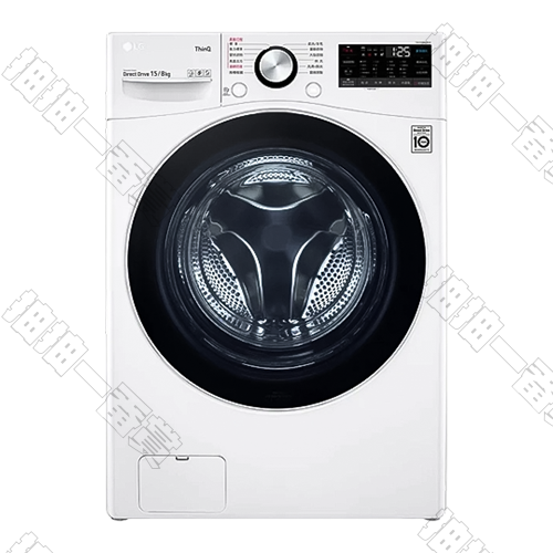 LG｜WD-S15TBD 滾筒洗衣機 15公斤(蒸洗脫烘)