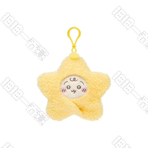 Chiikawa｜baby星星烏薩奇 毛絨掛件