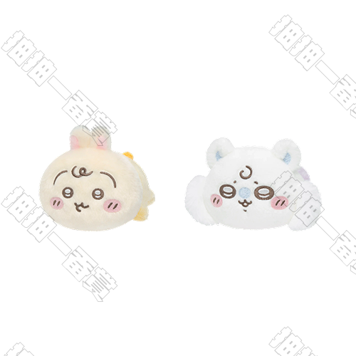 Chiikawa｜爬行baby毛絨玩具 烏薩奇&小桃(隨機出貨)