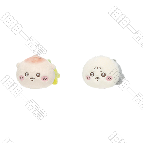 Chiikawa｜爬行baby毛絨玩具 獺師&栗子饅頭(隨機出貨)