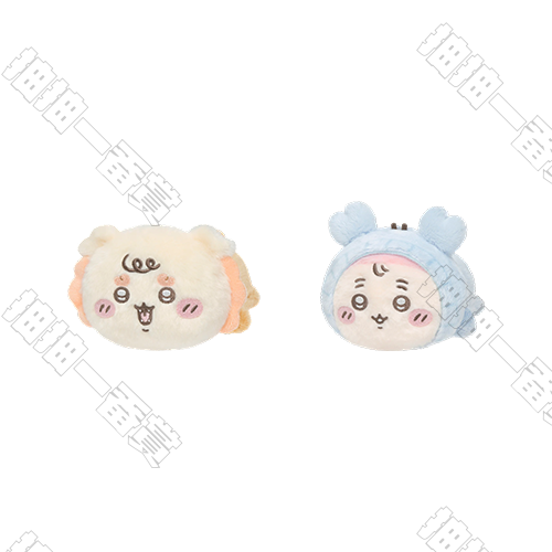 Chiikawa｜爬行baby毛絨玩具 獅薩&古本屋(隨機出貨)