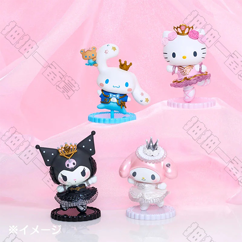 Sanrio｜芭蕾舞者手辦(隨機出貨)