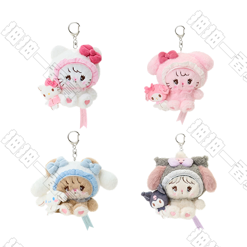 Sanrio｜三麗鷗家族 x Mikko聯名系列掛件(隨機出貨)