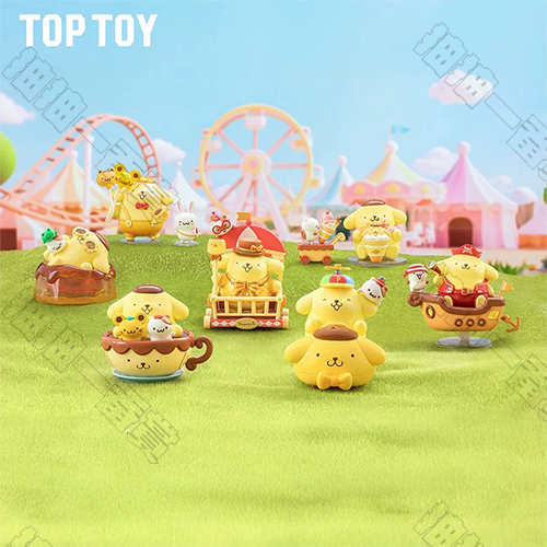 TOPTOY｜布丁狗樂園系列手辦盲盒(隨機出貨)